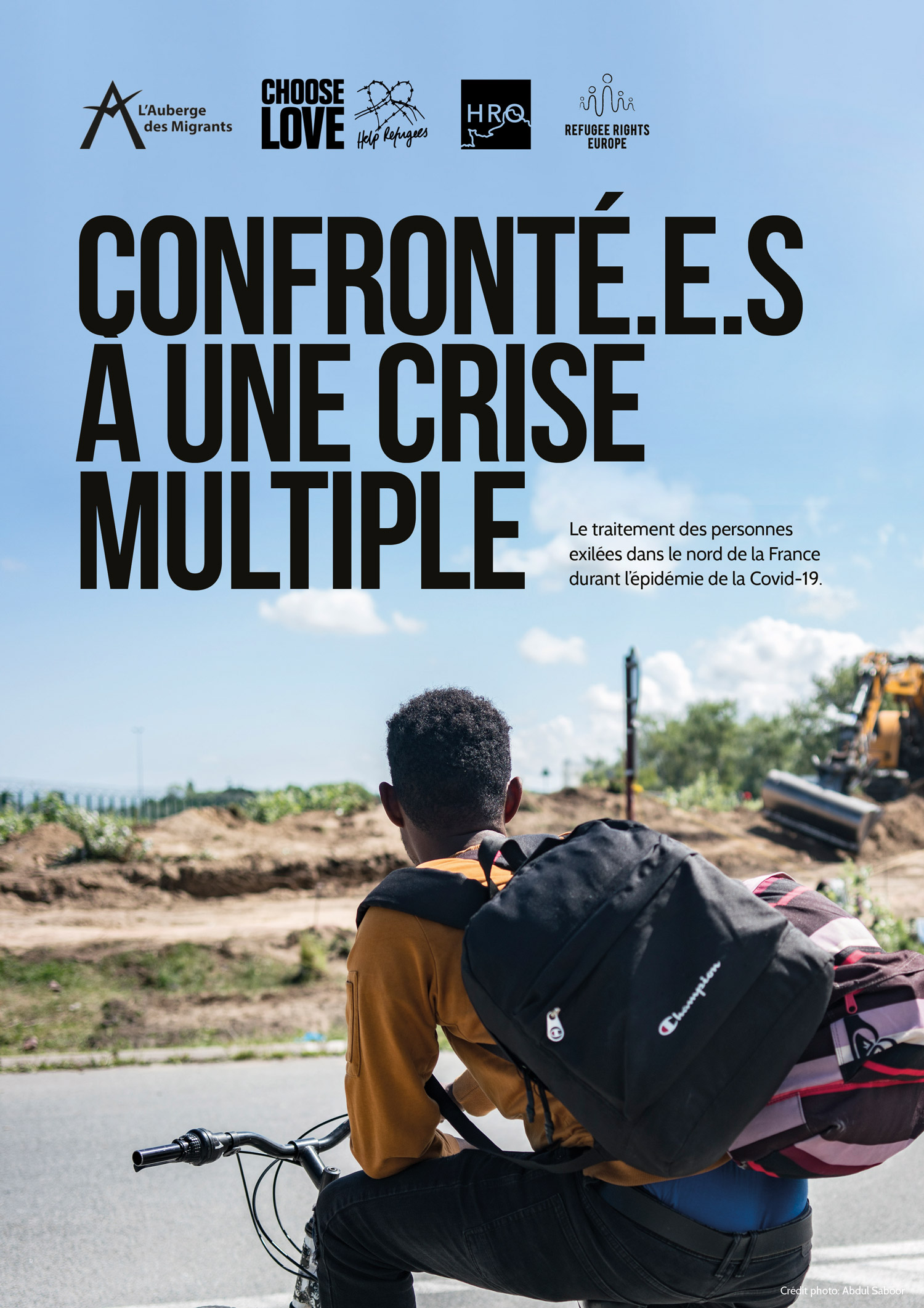 HRO Human Rights Observers Refugee Rights Europe Report Confrontes a Une Crise Multiple