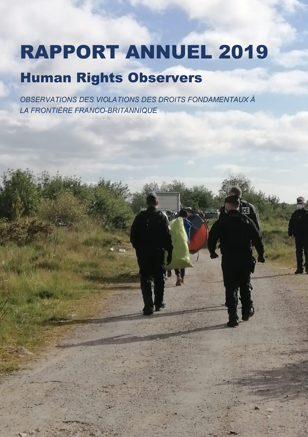 HRO Human Rights Observers Travail Rapports Rapport Annuel 2019