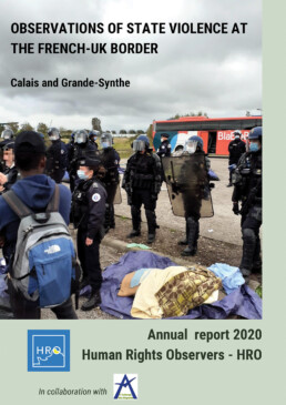 Rapports de travail des observateurs des droits de l'homme du HRO Rapport annuel 2020