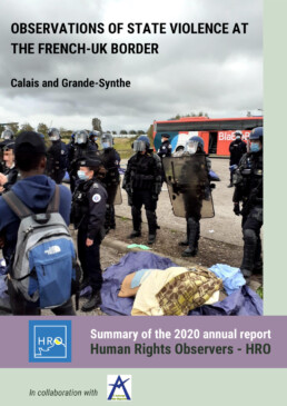 HRO Human Rights Observers Work Reports Summary of Annual Report 2020