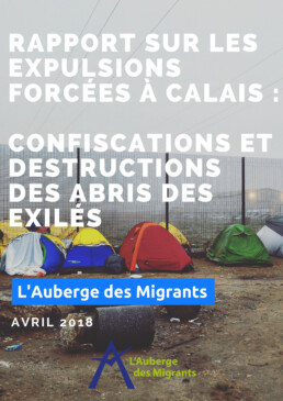HRO Human Rights Observers Rapport sur les expulsions forcées à Calais